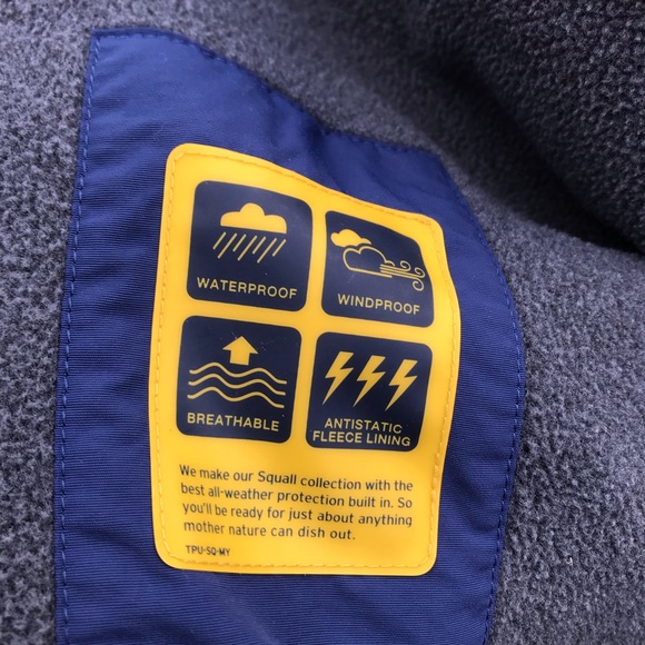 Blue Lands End winter jacket Squall collection size M 38-40 - Picture 9 of 11